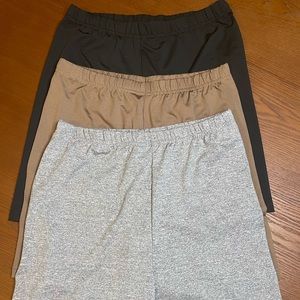 set of 3 SHEIN biker-shorts. Brand new, never worn.